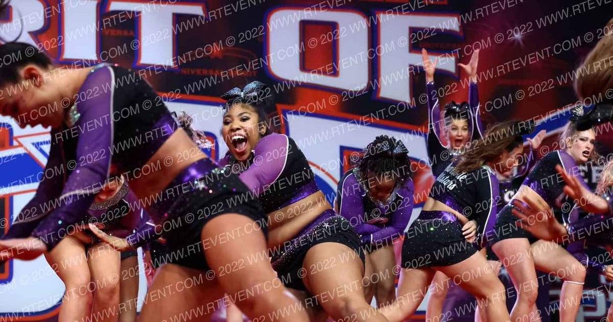Charlotte Allstar Cheerleading Blackout · Spirit of Hope Saturday