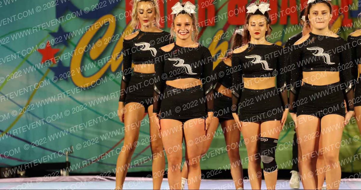 Rock Solid All Stars SAVIORS · The STATE Daytona Beach Nationals