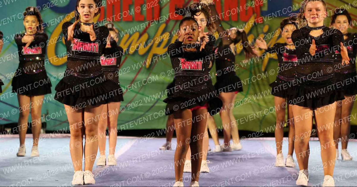 Infinity Allstars Prodigy · The STATE Daytona Beach Nationals