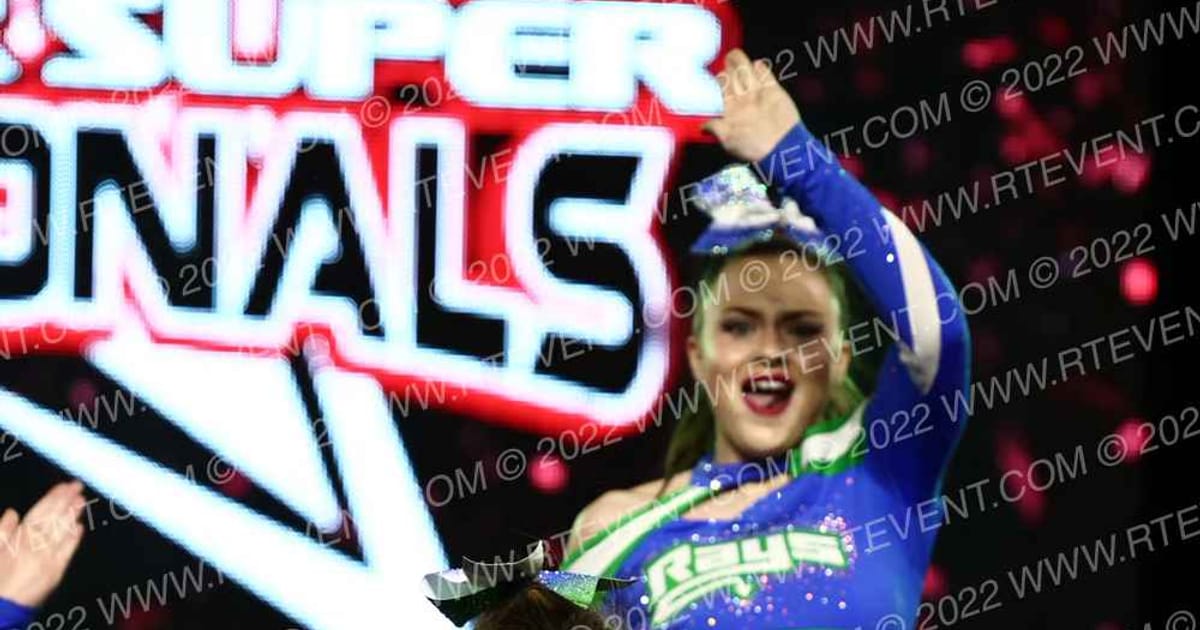 The Stingray All Stars Vortex Rays · JAMfest Cheer Super