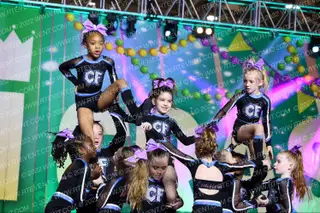 Louisiana Cheer Force Lavender