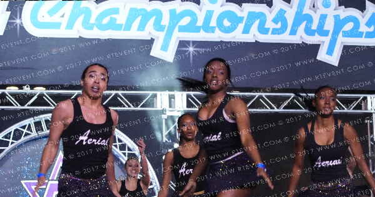 Aerial Elite Black Ice · The All Out Nationals