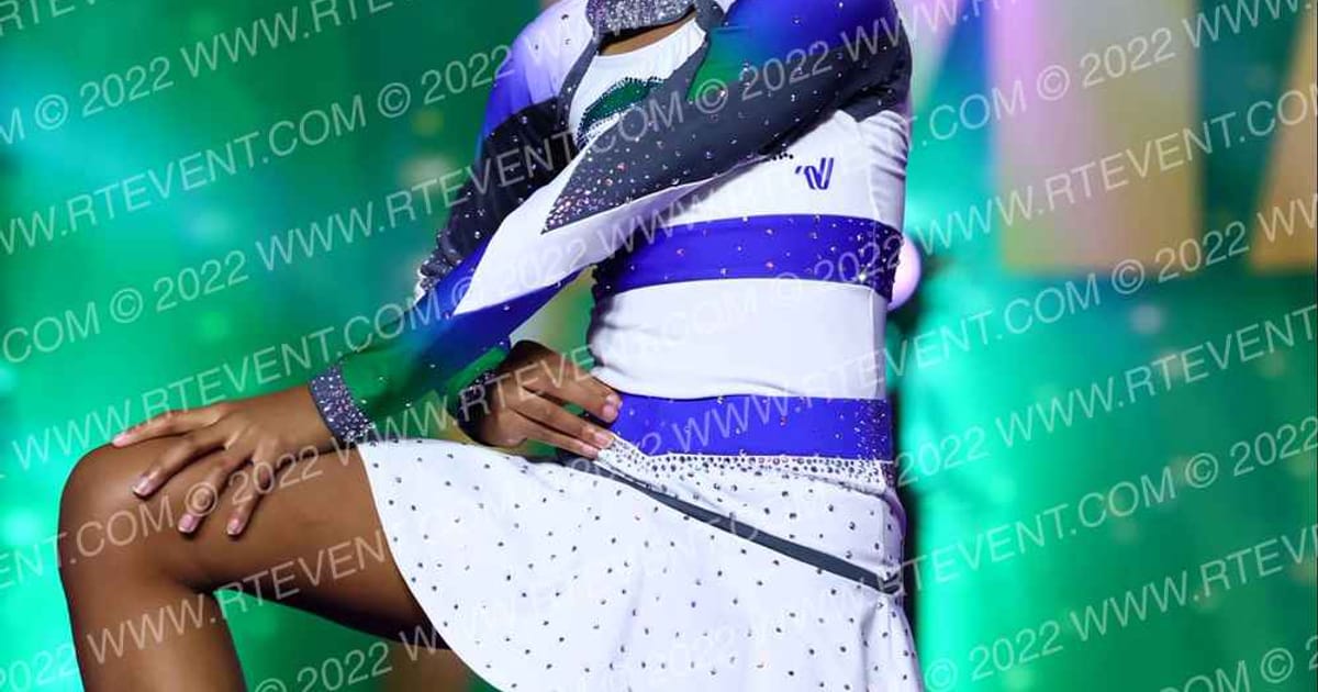 Atlanta Jayhawks SHIMMER · Mardi Gras Grand Nationals DIDII