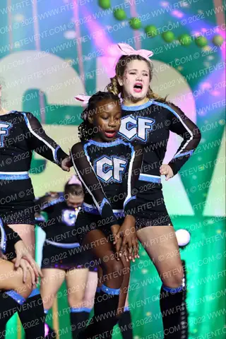 Louisiana Cheer Force Blush