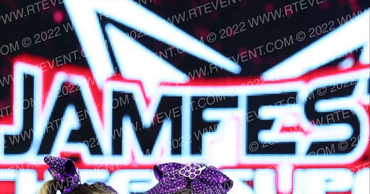 The Stingray All Stars Grape · JAMfest Cheer Super