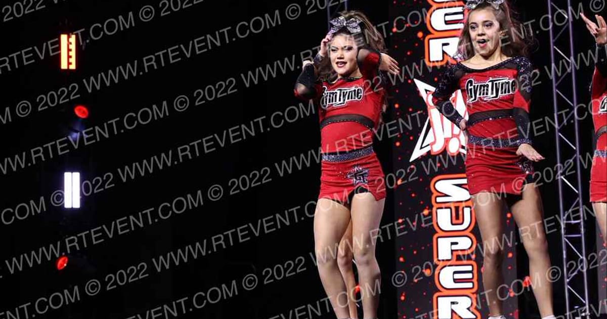 GymTyme All-Stars Smoke · JAMfest Cheer Super