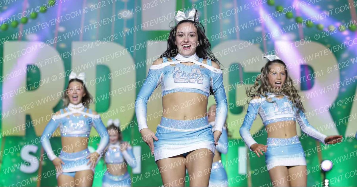 LA Cheerz Allstarz Frost · Mardi Gras Grand Nationals DIDII