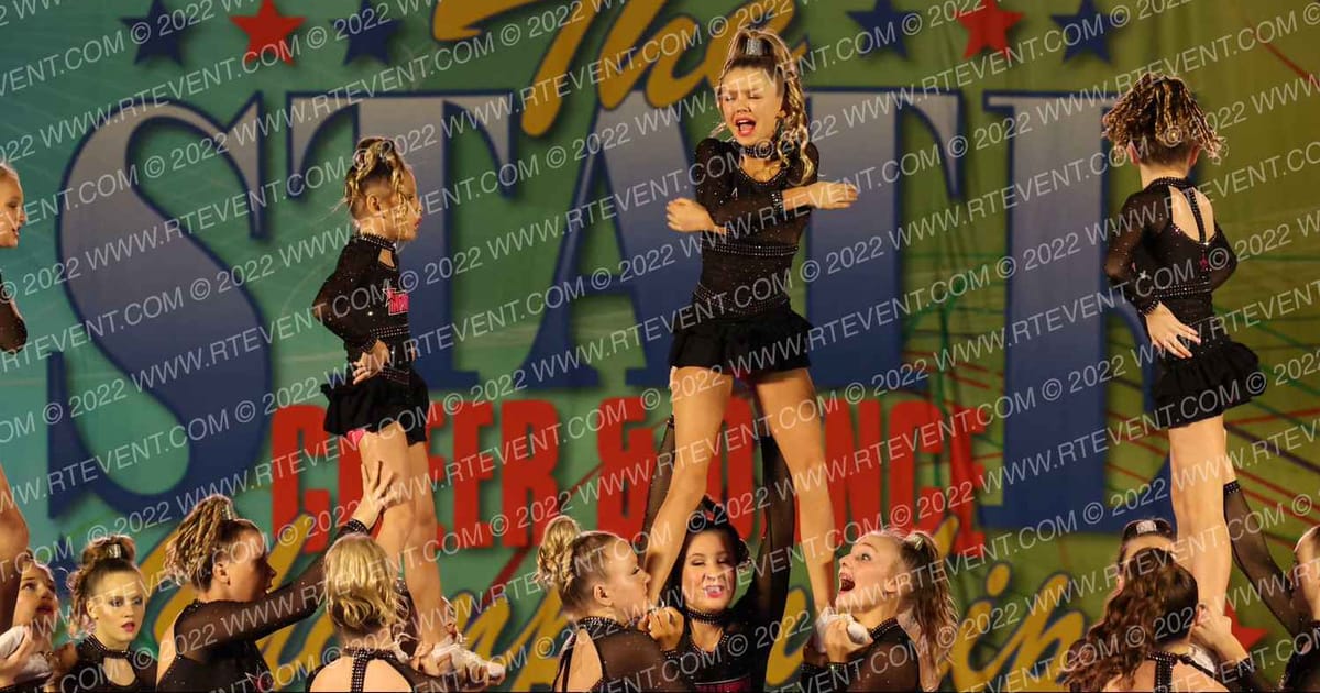 Infinity Allstars Dynasty · The STATE Daytona Beach Nationals