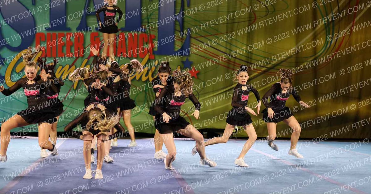 Infinity Allstars Legends · The STATE Daytona Beach Nationals