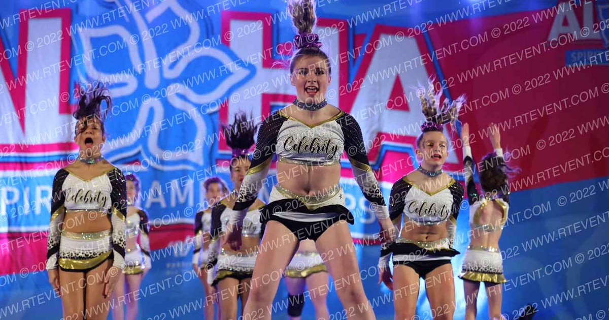 Celebrity Cheer VOGUE · Aloha Baltimore Fixed