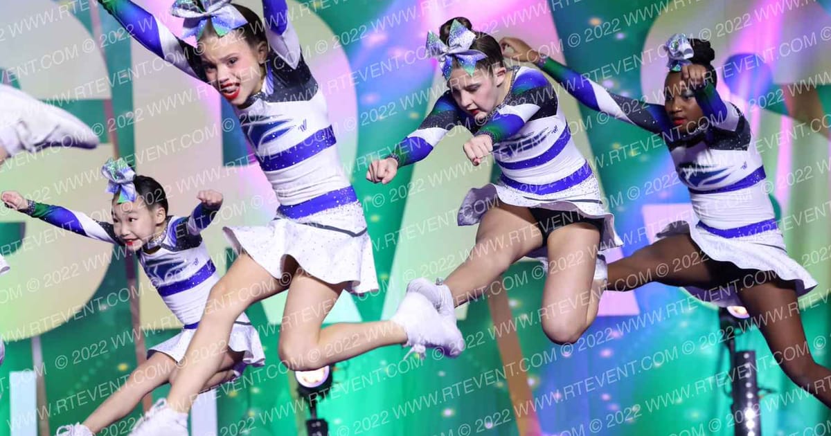 Atlanta Jayhawks HALO · Mardi Gras Grand Nationals DIDII
