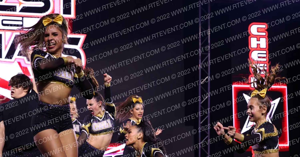 The California All Stars - Ontario Midnight · JAMfest Cheer Super