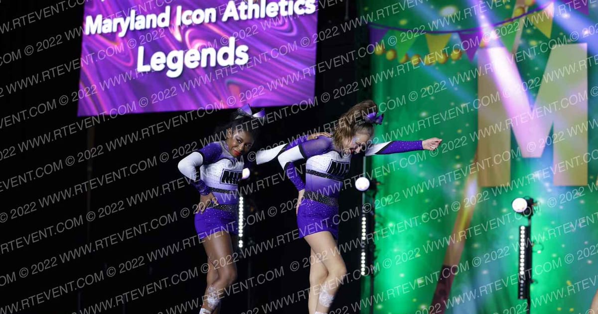 Maryland Icon Athletics Legends · Mardi Gras Grand Nationals DIDII