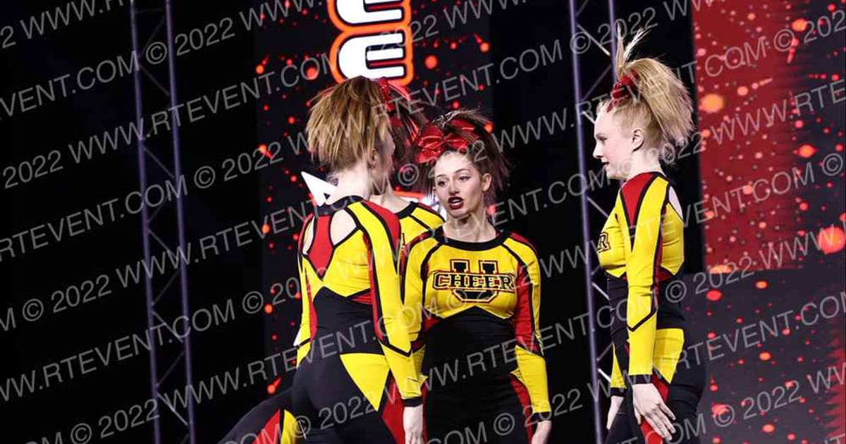 Terre Haute Cheer University BIG MACS · JAMfest Cheer Super