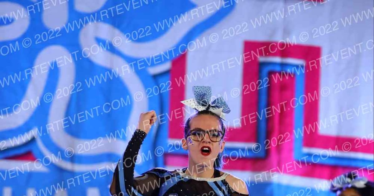 Twisters All Stars Cheerleading Weather Girls · Aloha Baltimore Fixed
