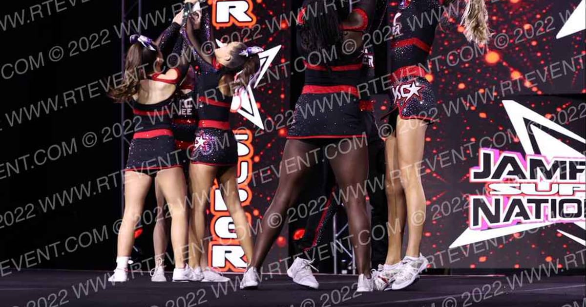 KC Cheer FANTASY · JAMfest Cheer Super