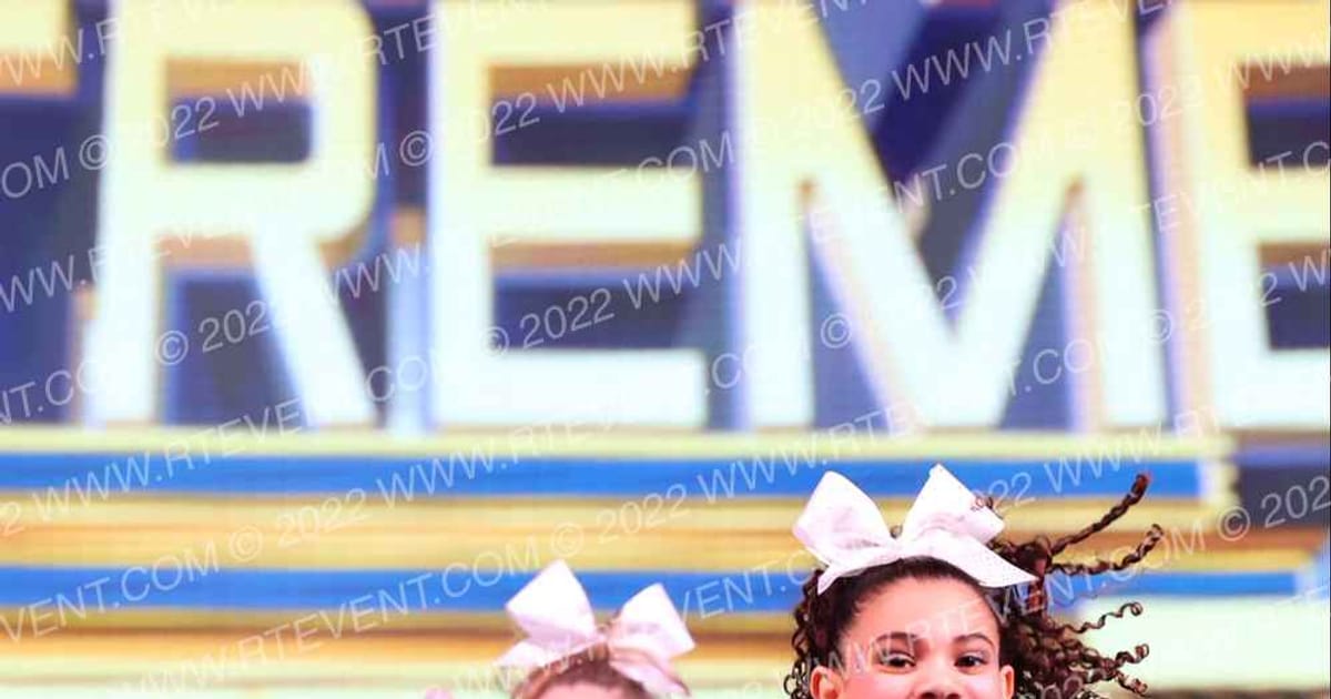 Island Xtreme Tidal Waves · Foxwoods All Star Cheer
