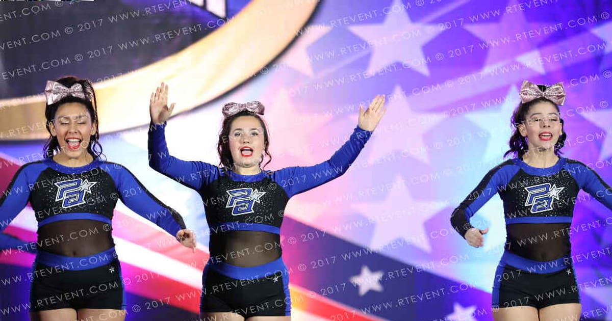 Prodigy All Stars Oasis · American Cheer Power Southern Nationals DIDII