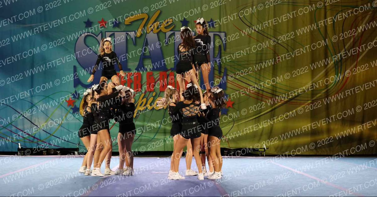 Rock Solid All Stars HEIRS · The STATE Daytona Beach Nationals