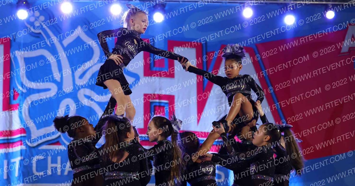 Elite Galaxy Cheer Supernova · Aloha Baltimore Fixed