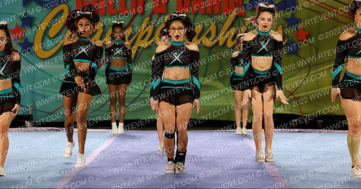 Cheer Extreme Florida Lightning · The STATE Daytona Beach Nationals
