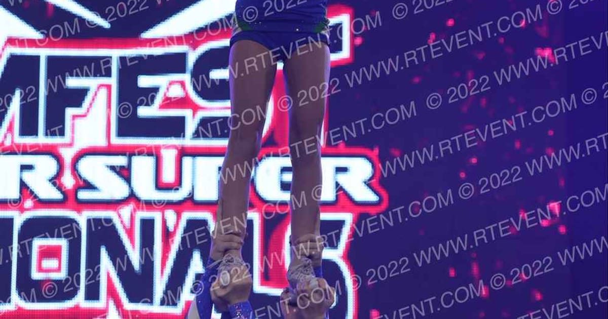 The Stingray All Stars Power Rays · JAMfest Cheer Super