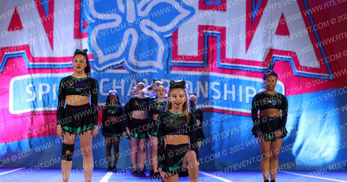 Cheer Tyme Lady Envy · Aloha Baltimore Fixed