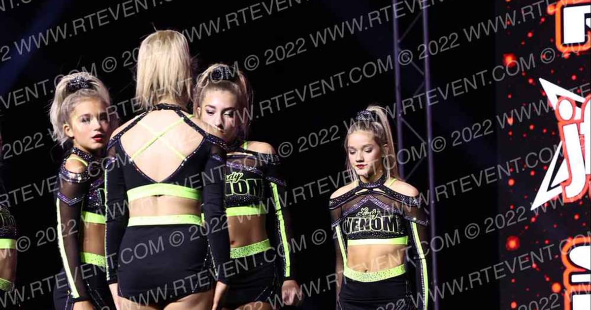 Cheer Extreme - Raleigh Lady Venom · JAMfest Cheer Super