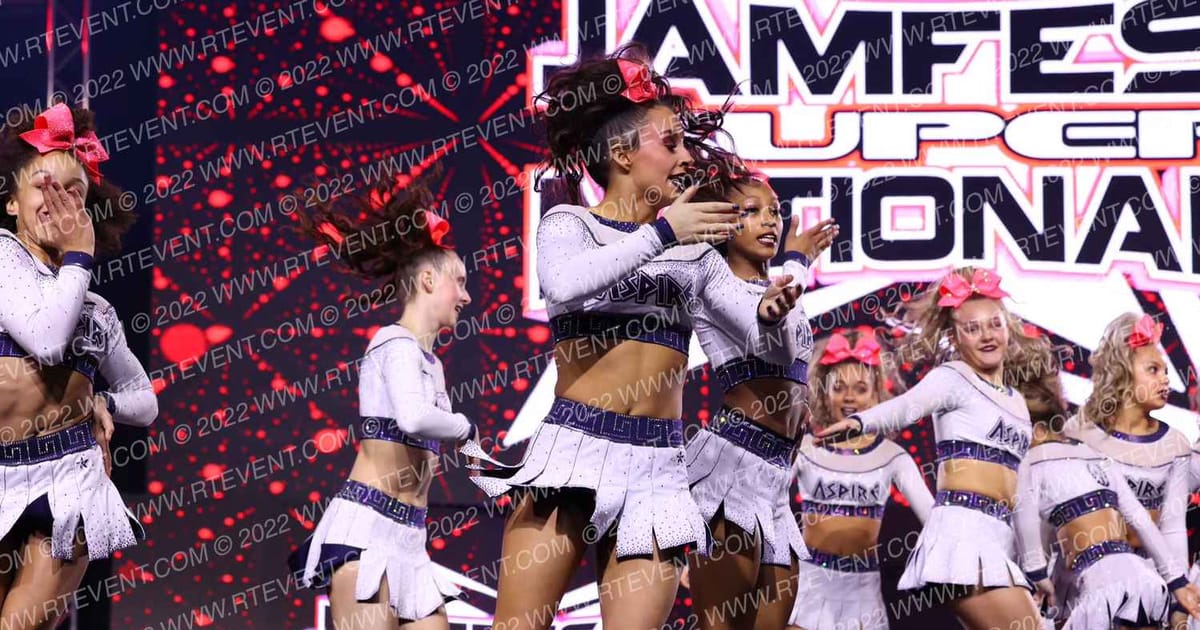 Aspire Cheer Academy OBSESSION · JAMfest Cheer Super