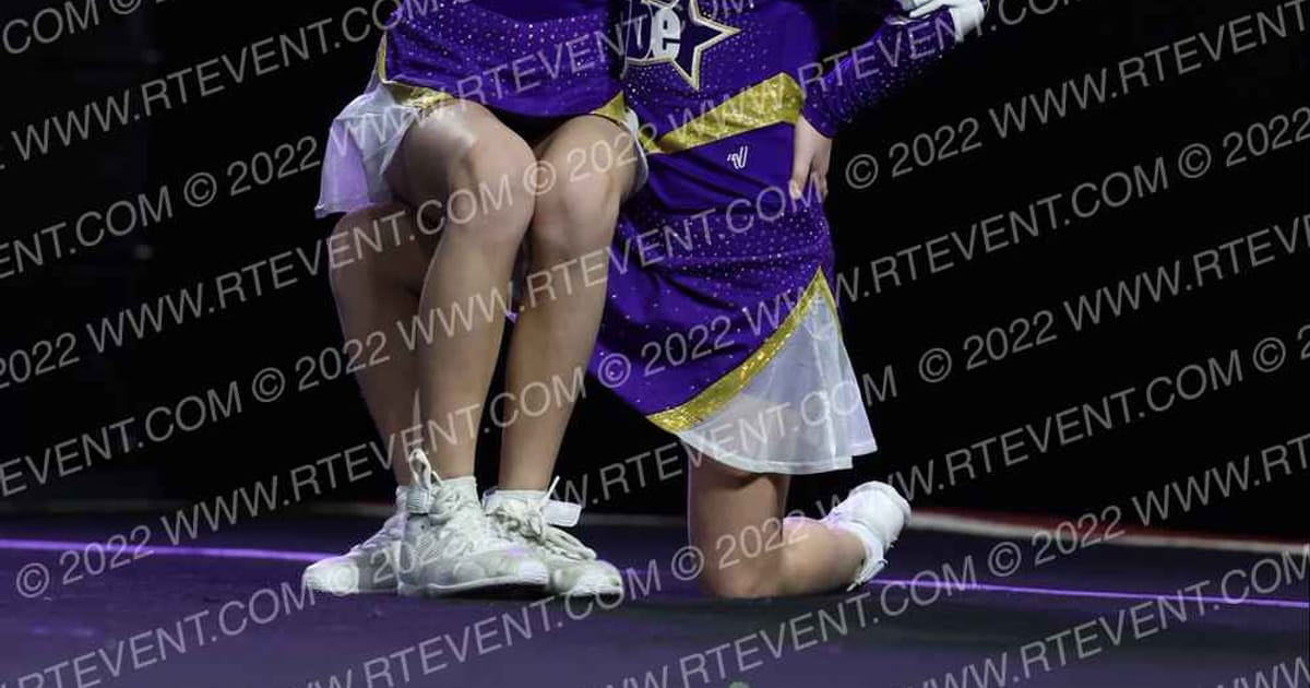 Green Bay Elite All-Stars Peach · JAMfest Cheer Super