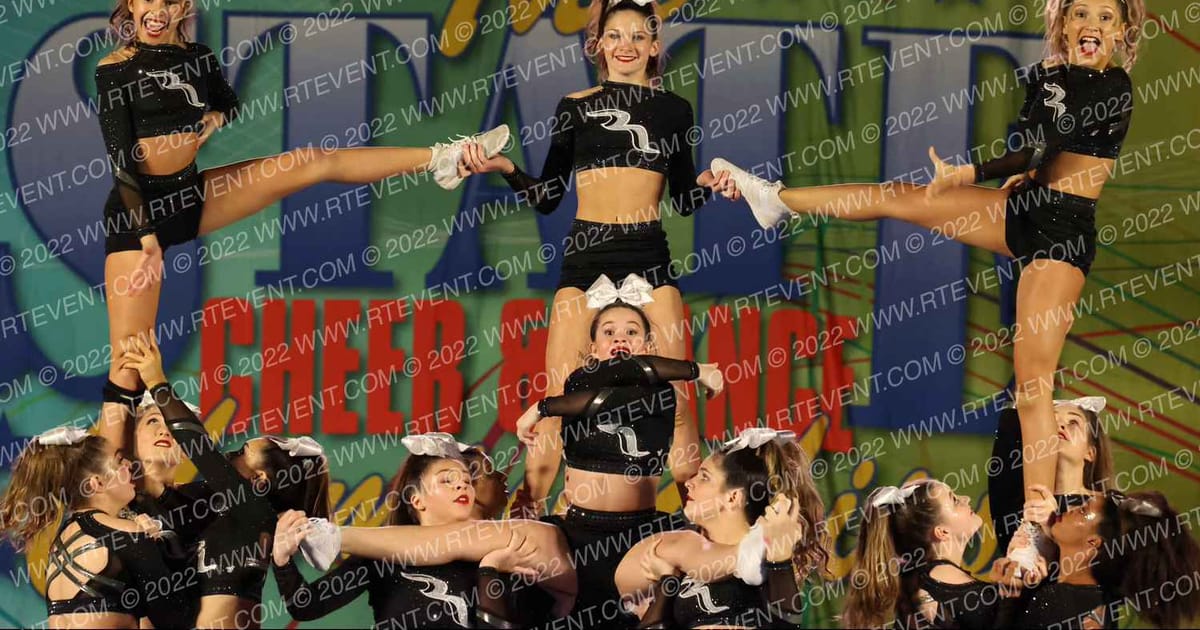 Rock Solid All Stars SAINTS · The STATE Daytona Beach Nationals