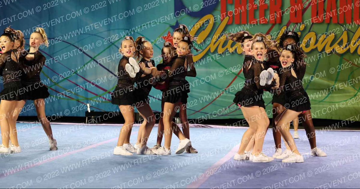 Infinity Allstars Diamonds · The STATE Daytona Beach Nationals