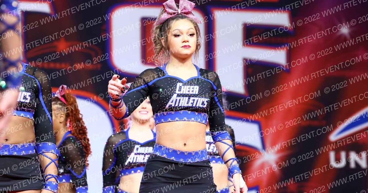 Cheer Athletics - Charlotte CrownCats · Spirit of Hope Sunday