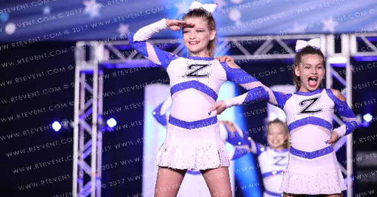 Zone Cheer All Stars Slate · The All Out Nationals