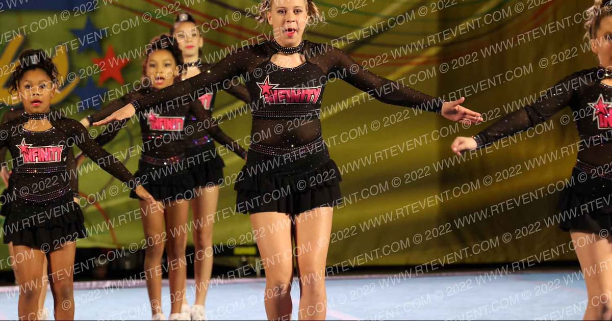 Infinity Allstars Majesty · The STATE Daytona Beach Nationals