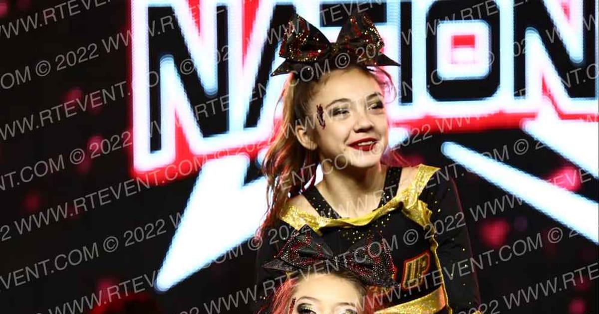 Amped Up Athletics LADY BLAZE · JAMfest Cheer Super