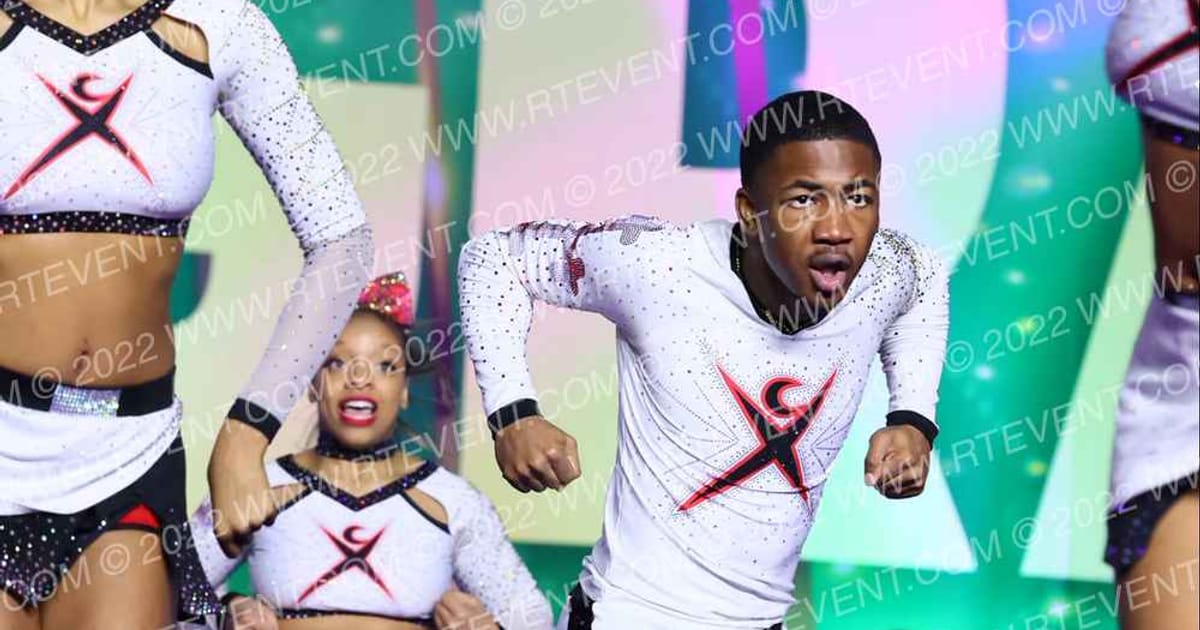 Cheer Extreme - Maryland Shade · Mardi Gras Grand Nationals DIDII