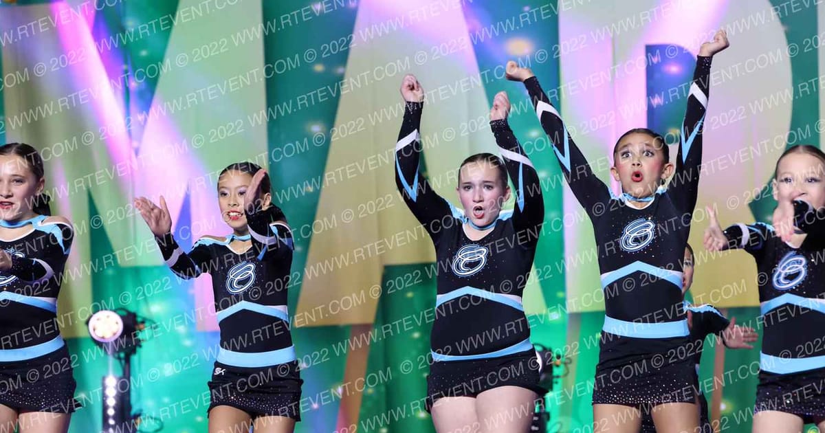 Capital Cheer All Stars Zulu · Mardi Gras Grand Nationals DIDII