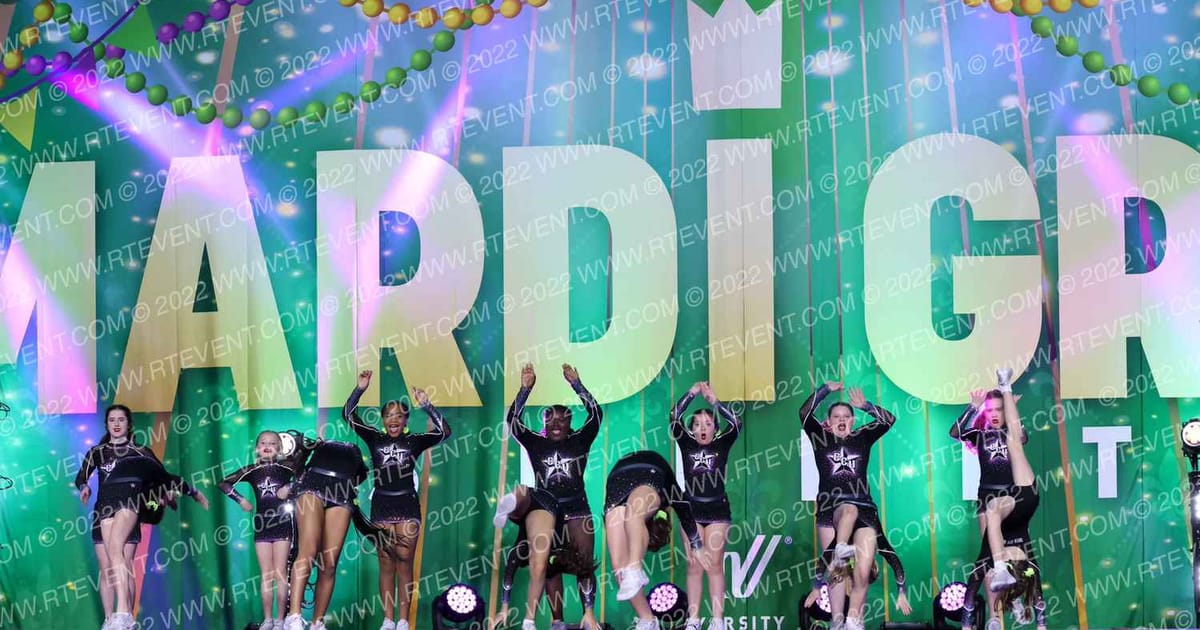 Cheer City United APOLLO · Mardi Gras Grand Nationals DIDII