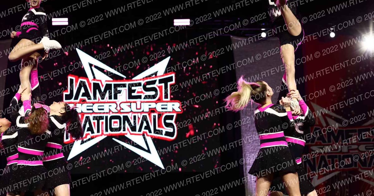 World Class Cheer Intensity · JAMfest Cheer Super