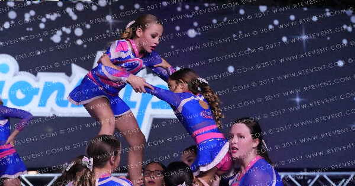 Shine Athletics Troop 239 · The All Out Nationals