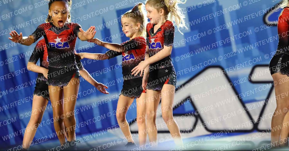 River City Allstars Mini Mojo · Athletic Championships Chattanooga
