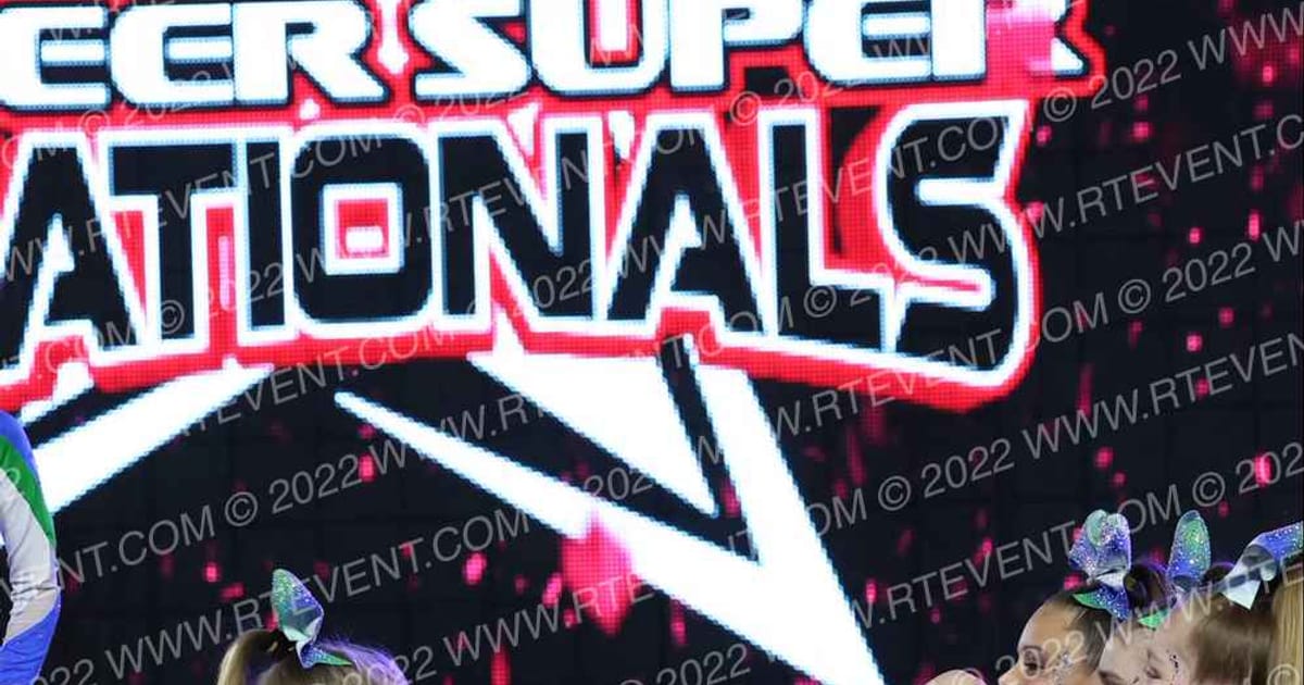 The Stingray All Stars Chopper Rays · JAMfest Cheer Super
