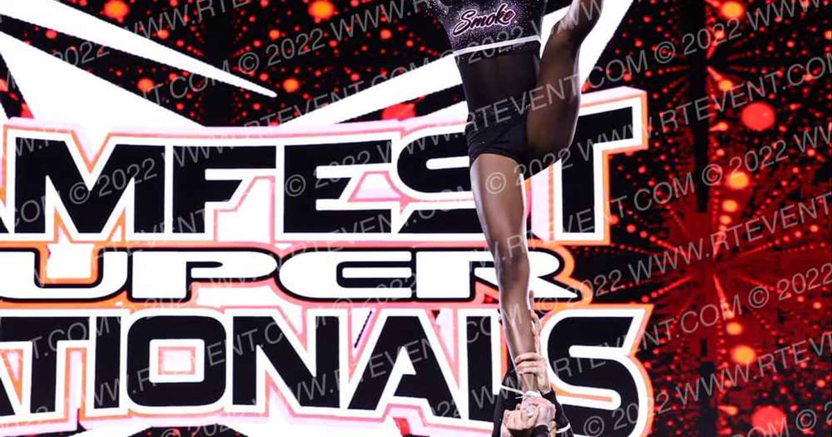Tribe Cheer Smoke · JAMfest Cheer Super