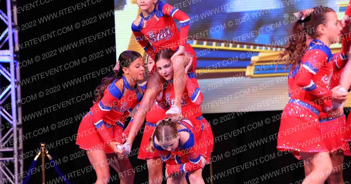 All Star One Hot Tamales · Foxwoods All Star Cheer