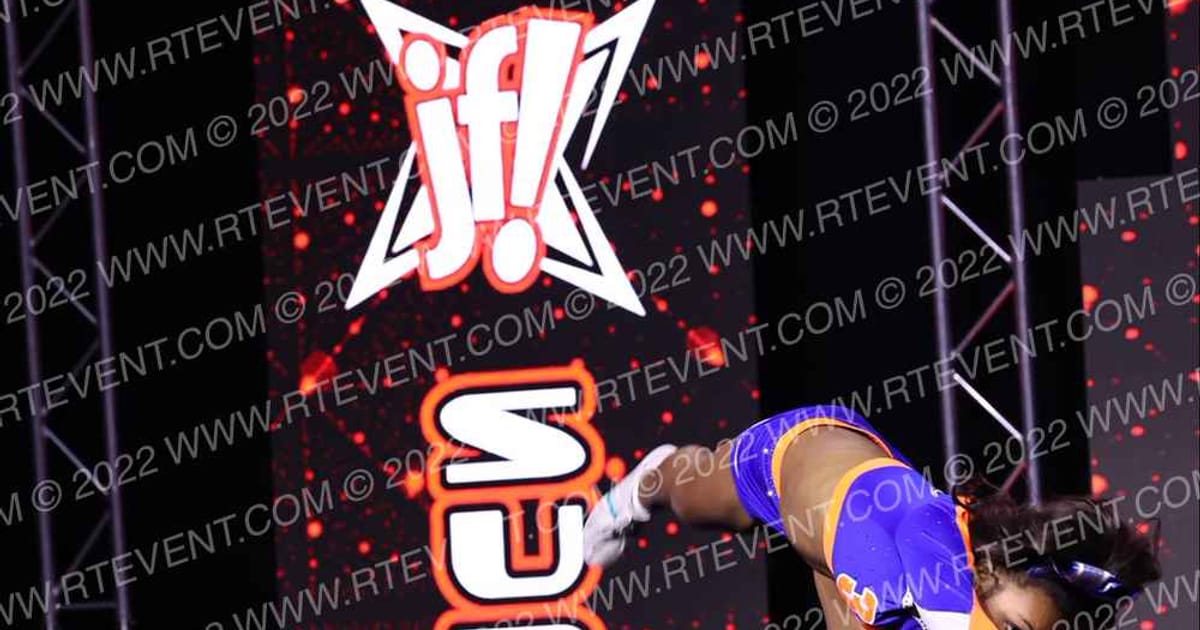 Triple Threat Athletics DANGER · JAMfest Cheer Super
