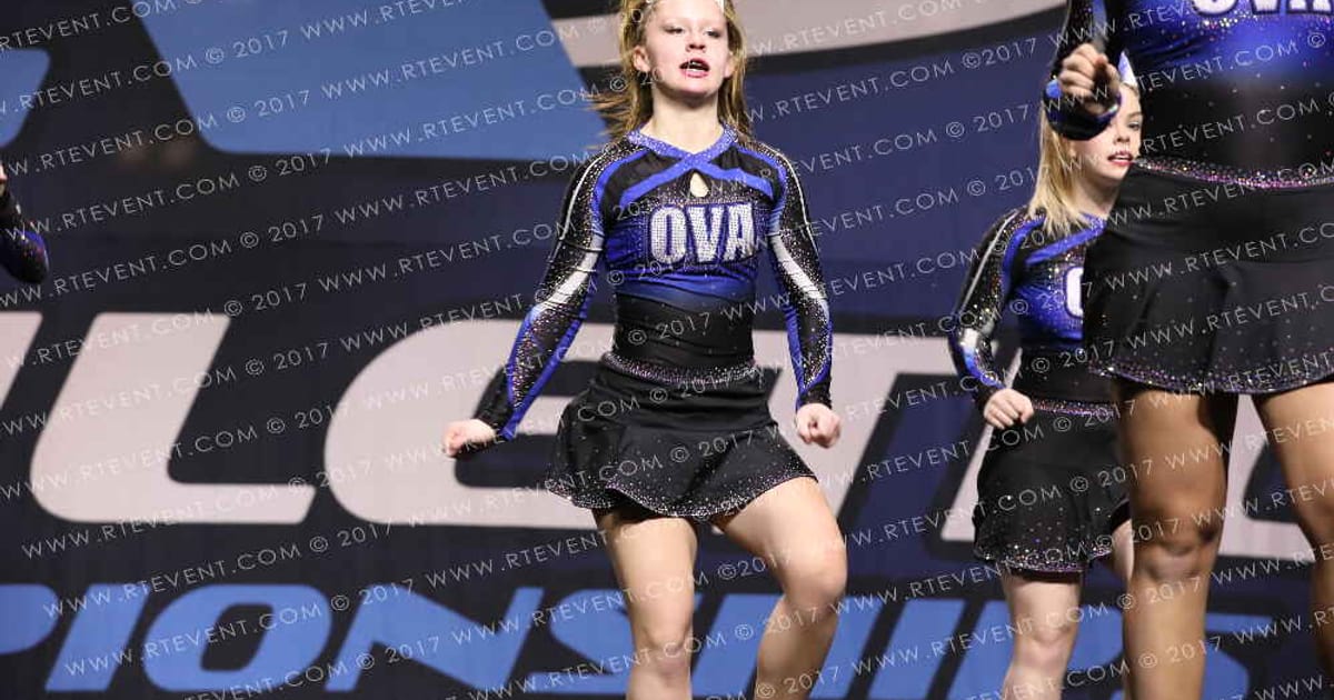 Ohio Valley All Stars Code Black · Athletic Columbus Nationals and Dance Grand Nationals DiDii