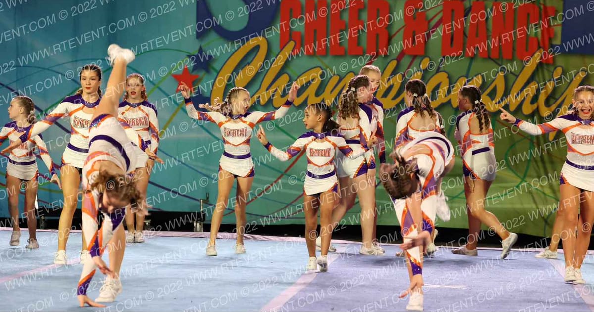 Extreme All Stars Fierce Cats · The STATE Daytona Beach Nationals