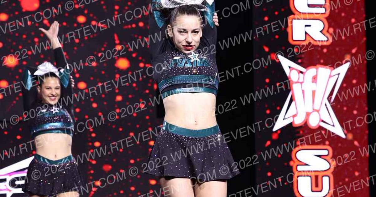 Cheer Fusion Elite Senior Vortex · JAMfest Cheer Super
