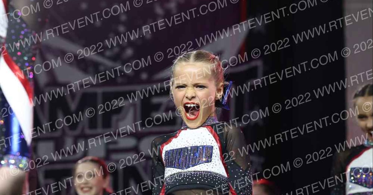 American Cheer YOUTH WHITE · JAMfest Cheer Super